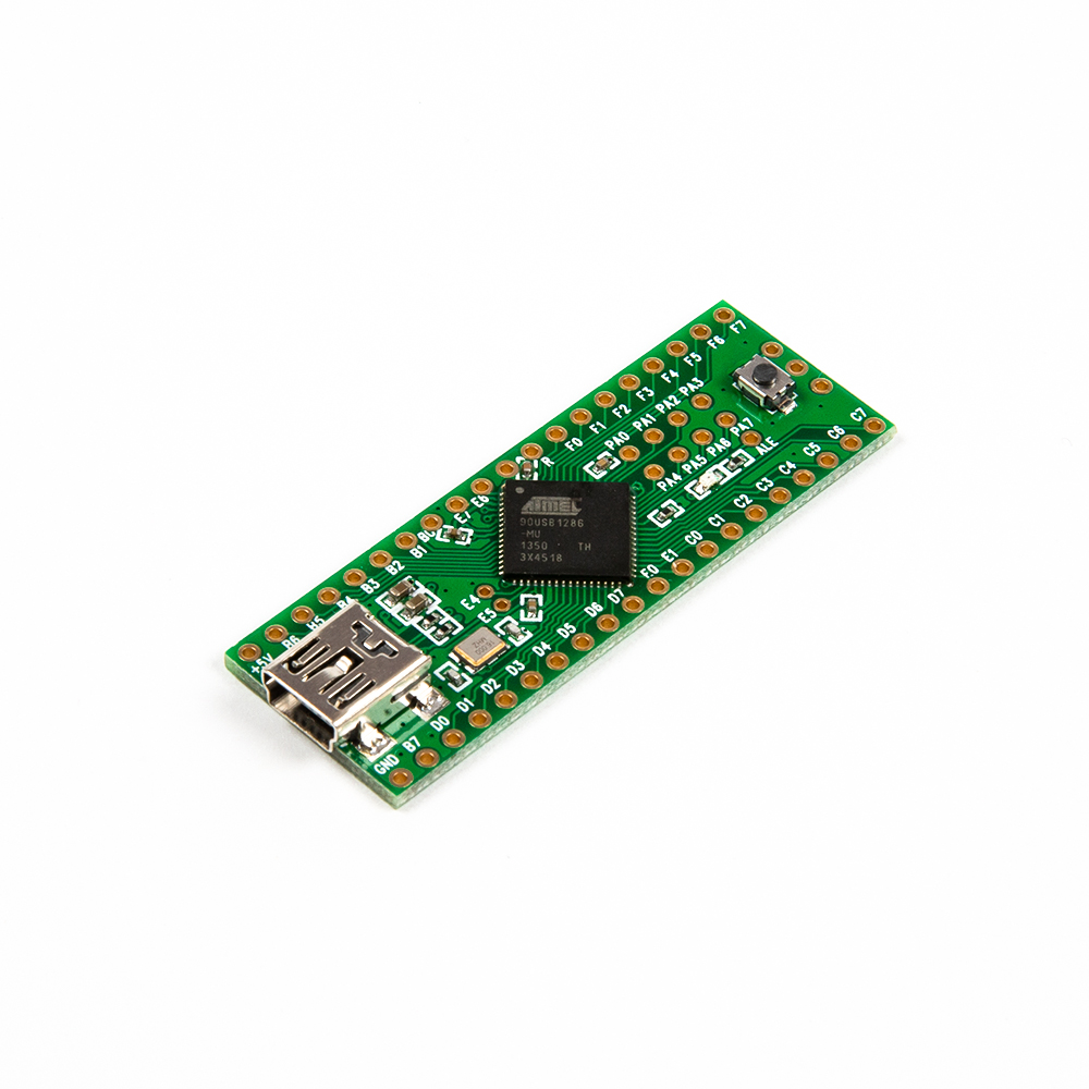 Контроллер Teensy 2.0++